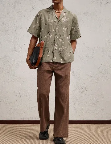 Camasa AKNOTIC, verde