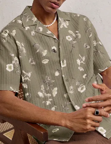 Camasa AKNOTIC, verde