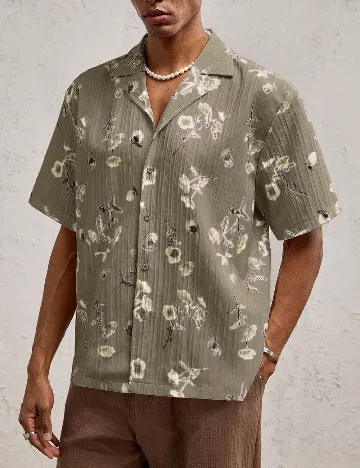 Camasa AKNOTIC, verde