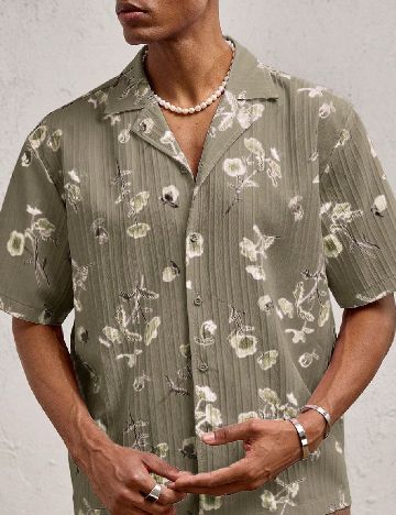 Camasa AKNOTIC, verde