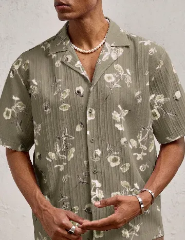 Camasa AKNOTIC, verde