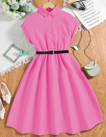 Rochie Shein Kids, roz