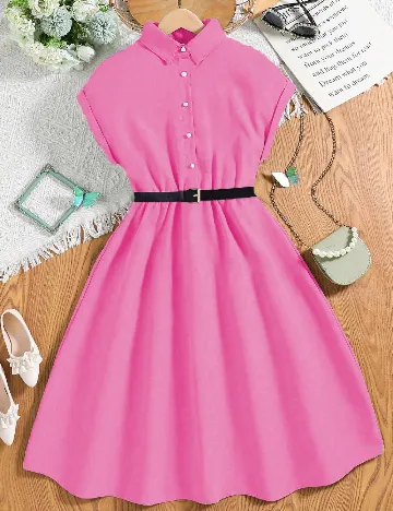 Rochie Shein Kids, roz