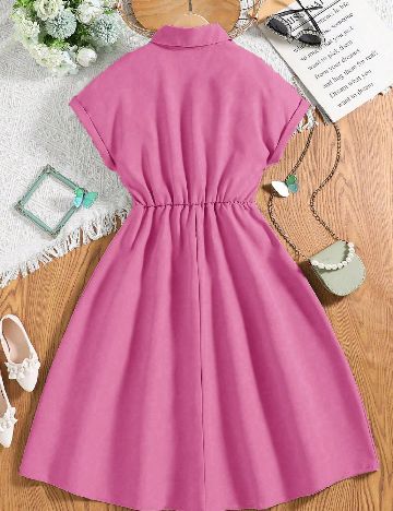 Rochie Shein Kids, roz