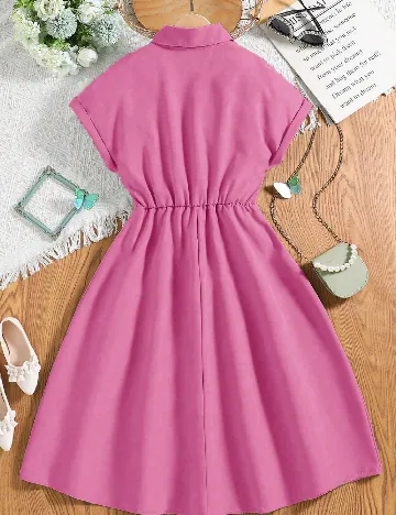 Rochie Shein Kids, roz