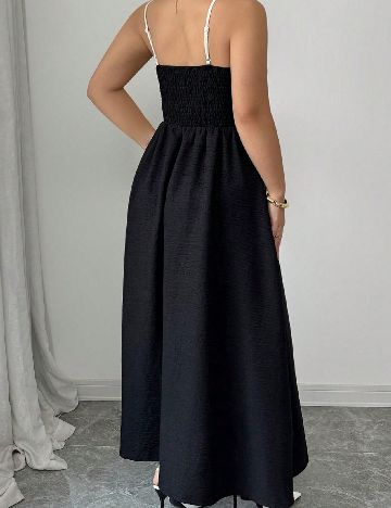 Rochie lunga SHEIN CURVE, negru