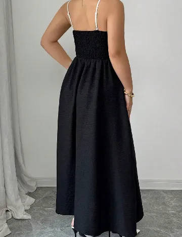 Rochie lunga SHEIN CURVE, negru