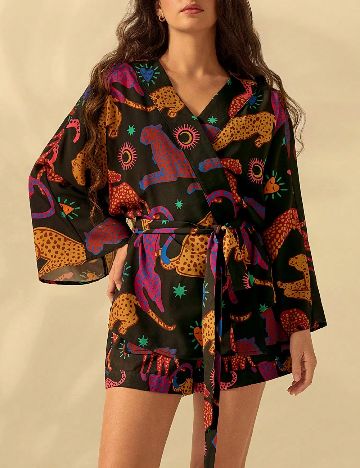 Kimono SHEIN, mix culori