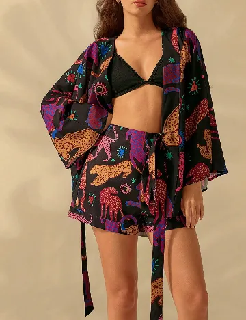 Kimono SHEIN, mix culori