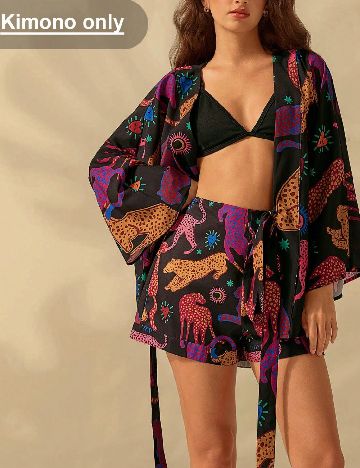 Kimono SHEIN, mix culori