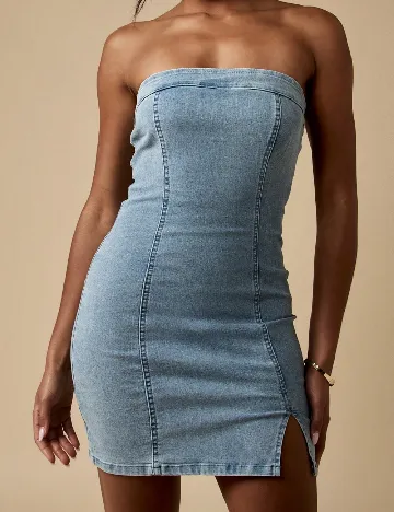 Rochie scurta SHEIN, albastru