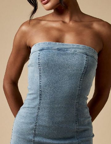 Rochie scurta SHEIN, albastru