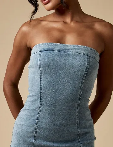 Rochie scurta SHEIN, albastru