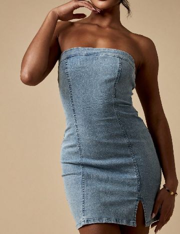 Rochie scurta SHEIN, albastru