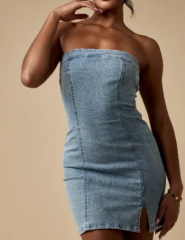 Rochie scurta SHEIN, albastru