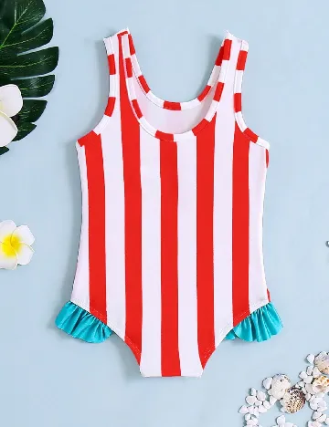 Costum de baie Shein Kids, mix culori