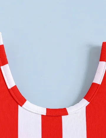 Costum de baie Shein Kids, mix culori