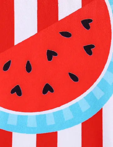 Costum de baie Shein Kids, mix culori