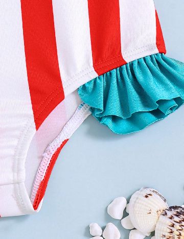 Costum de baie Shein Kids, mix culori