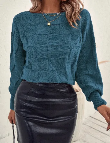 Bluza SHEIN, albastru