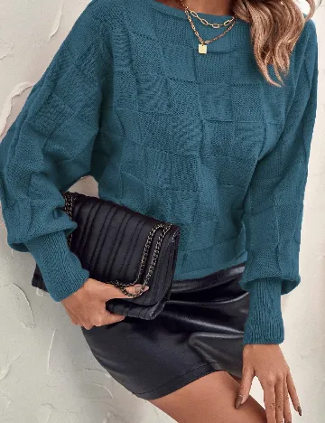 Bluza SHEIN, albastru