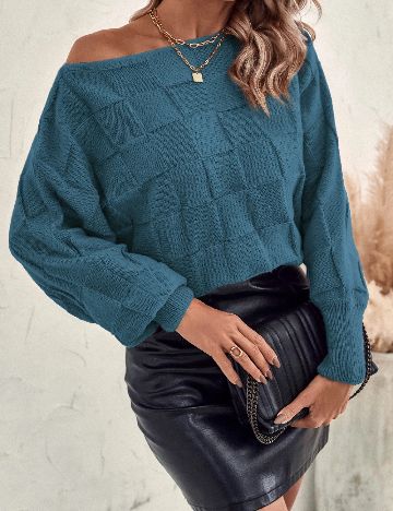 Bluza SHEIN, albastru