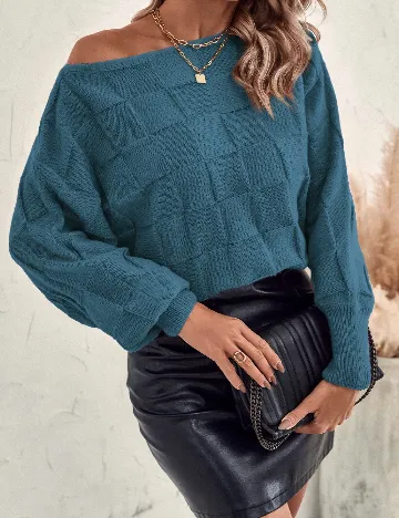 Bluza SHEIN, albastru