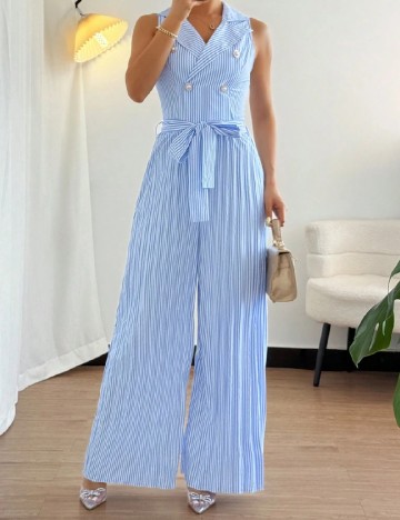 Salopeta SHEIN, albastru