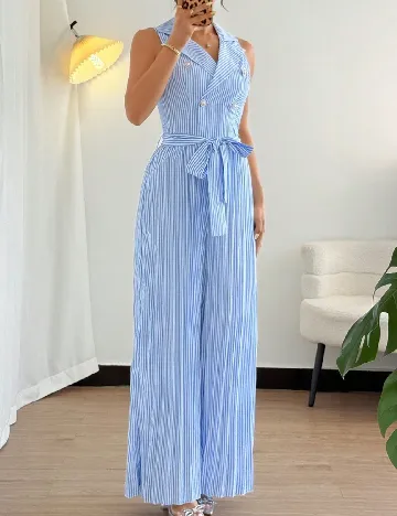 Salopeta SHEIN, albastru