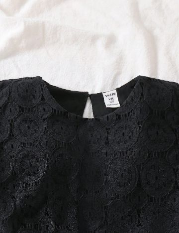 Compleu Shein Kids, negru