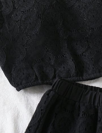 Compleu Shein Kids, negru