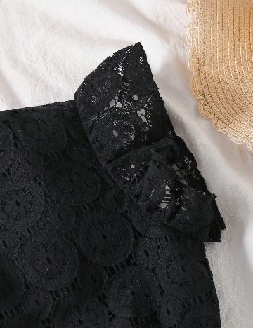 Compleu Shein Kids, negru