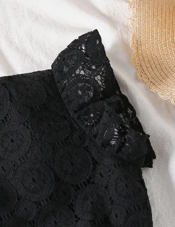 Compleu Shein Kids, negru