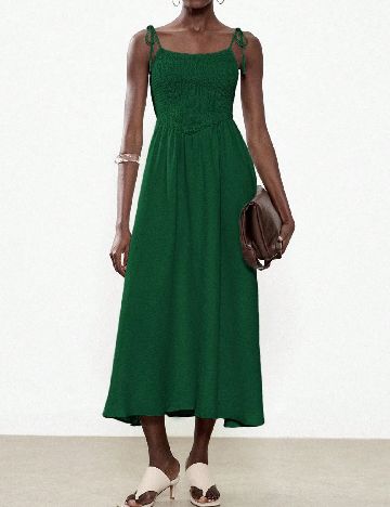 Rochie medie SHEIN, verde