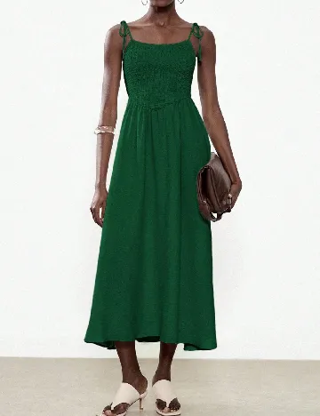 Rochie medie SHEIN, verde