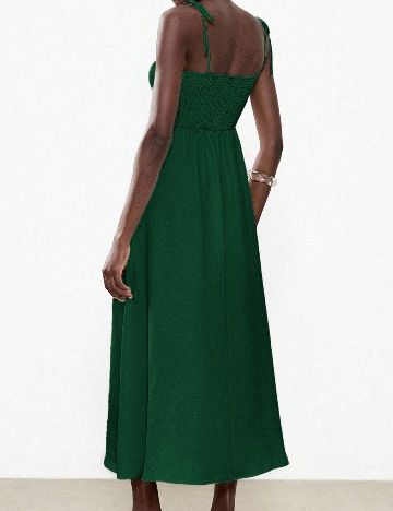 Rochie medie SHEIN, verde