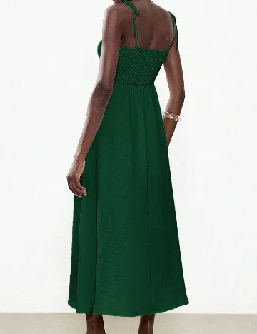 Rochie medie SHEIN, verde
