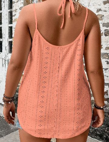 Maiou SHEIN CURVE, portocaliu