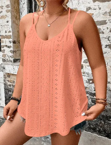 Maiou SHEIN CURVE, portocaliu