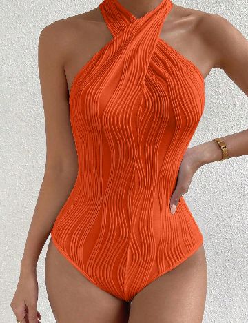 Body SHEIN, portocaliu