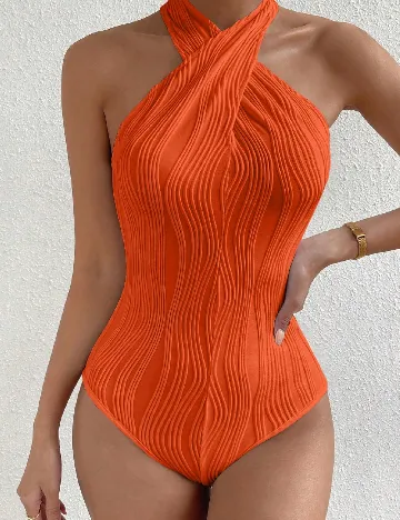 Body SHEIN, portocaliu