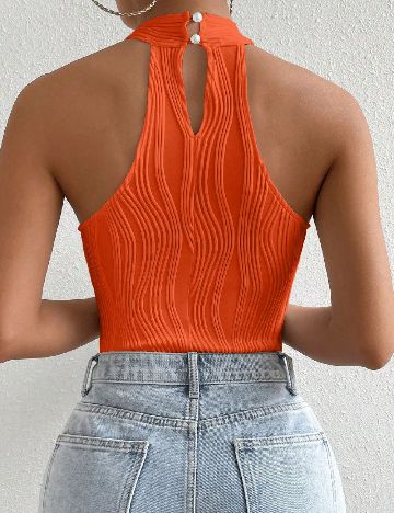 Body SHEIN, portocaliu
