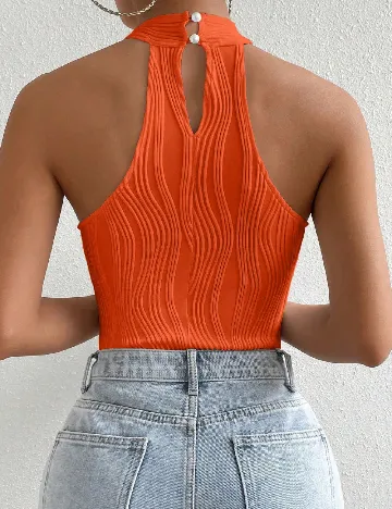 Body SHEIN, portocaliu