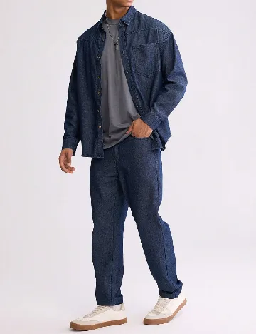 Blugi SHEIN, bleumarin