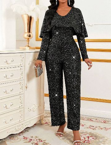 Salopeta SHEIN, negru