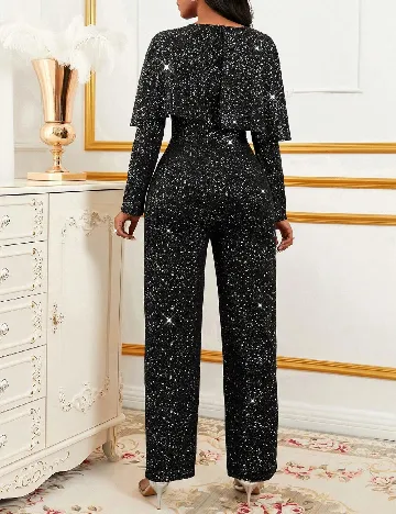 Salopeta SHEIN, negru