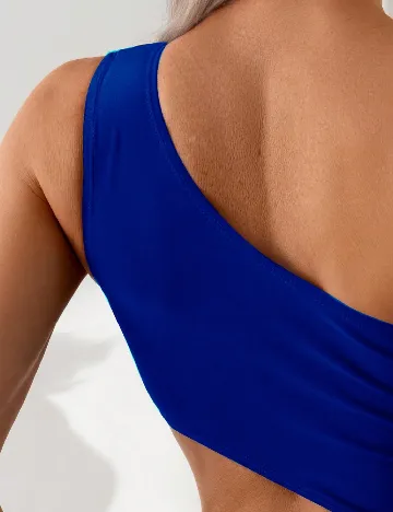 Costum de baie SHEIN, albastru