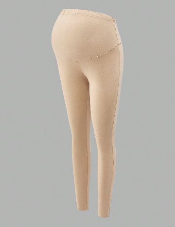 Set colanti 2 perechi SHEIN Maternity, crem