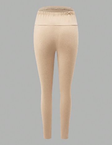 Set colanti 2 perechi SHEIN Maternity, crem