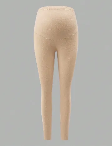 Set colanti 2 perechi SHEIN Maternity, crem